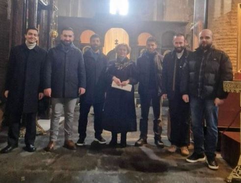 გასვლითი ლექცია ანჩისხატში