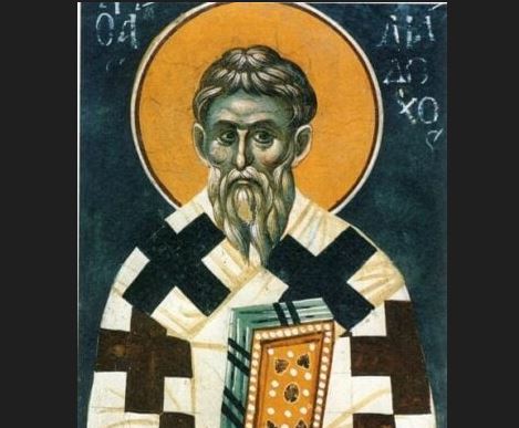 Άγιος Διάδοχος Επίσκοπος Φωτικής: Η φτώχεια στα πνευματικά φέρνει την άγνοια, αλλά και ο πλούτος δεν επιτρέπει την ομιλία!