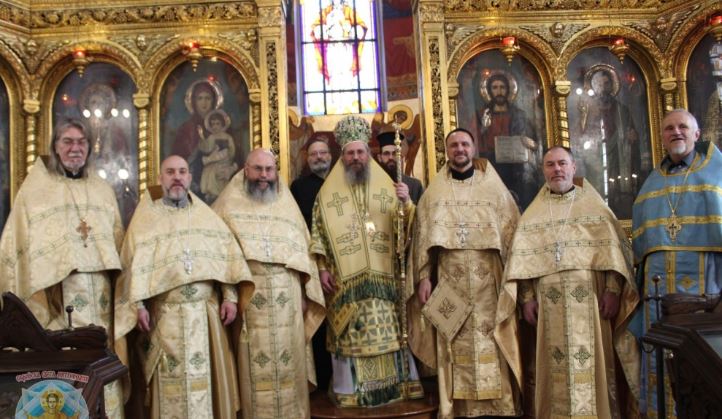 Архиерейска литургия, ръкоположения и четири офикии в столичния храм “Св. вмчк Георги”