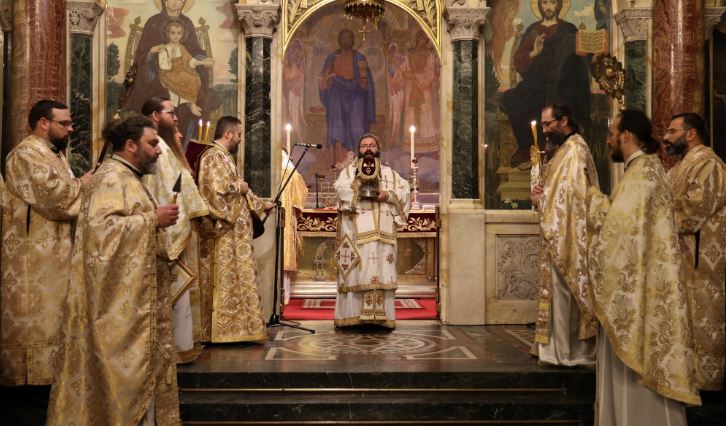 Празникът на свети Герасим Йордански в Патриаршеската катедрала “Св. Александър Невски”