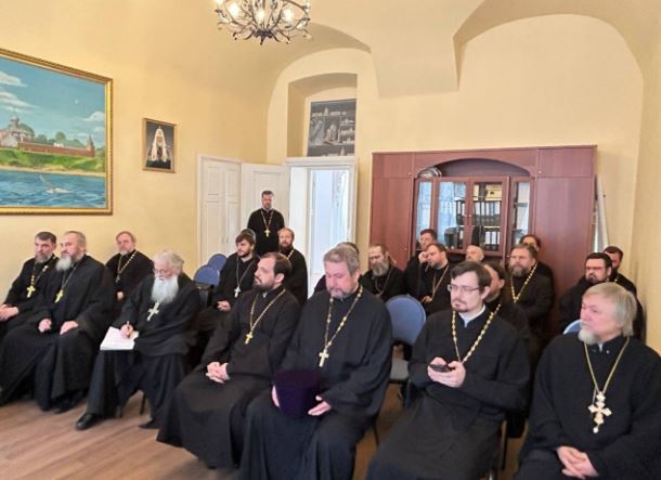 Представители Синодального отдела посетили Санкт-Петербургскую епархию