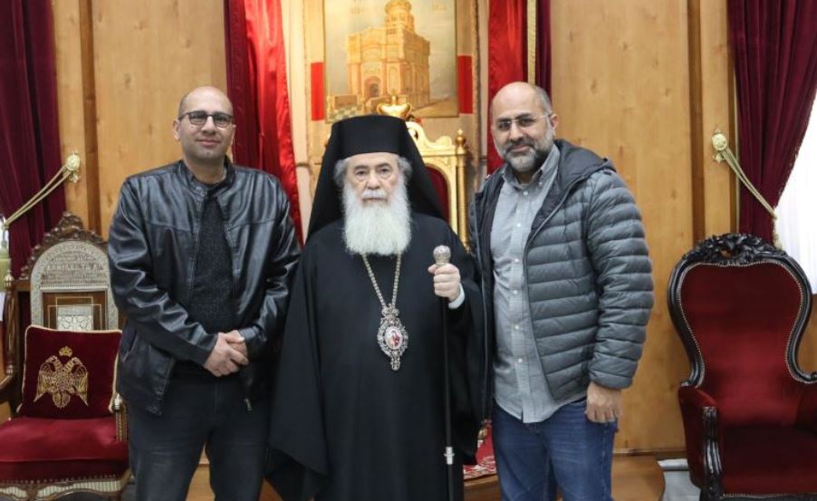 زيارات لصاحب الغبطة