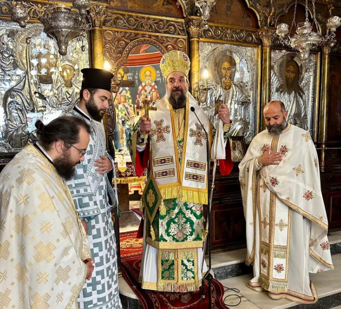 Θήρας Αμφιλόχιος: Το μεγαλύτερο αίτιο της σωτηρίας ή της καταδίκης θα είναι η αρετή της αγάπης