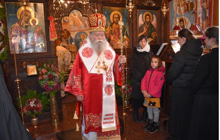 Архиерейско съслужение за празника на Врачешки манастир „Св. 40 мъченици“