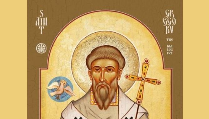 Omologjet Theofani. Oshënar Grigor Dialogu, Papë i Romës. Simeoni, Theologu i Ri.