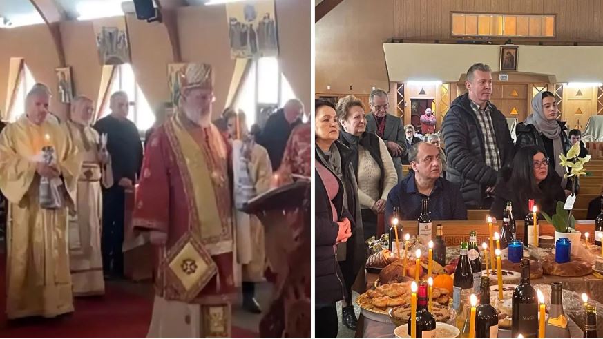 Martirii din închisorile comuniste au fost pomeniți la catedrala românilor ortodocși din St-Hubert, Canada