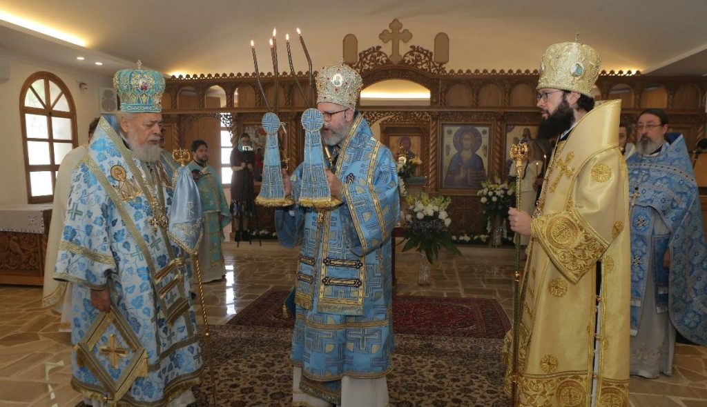 ‎خدمة التكريس الصغير لكنيسة البشارة – جل الديب