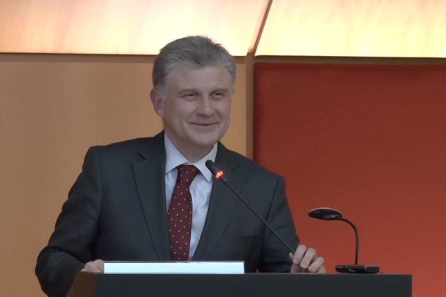 Ο Καθηγητής Κωνσταντίνος Κορναράκης ομιλητής στη Σχολή Γονέων της Μητρόπολης Αιτωλίας και Ακαρνανίας