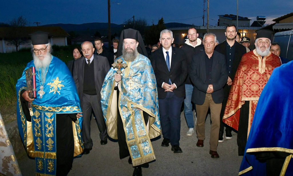 Μάξιμος Χαρακόπουλος: Εθνική ενότητα και συναλληλία Εκκλησίας και Πολιτείας