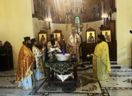 Μνήμη της ανιψιάς Οσίου Νικηφόρου στο Συρικάρι Κισάμου