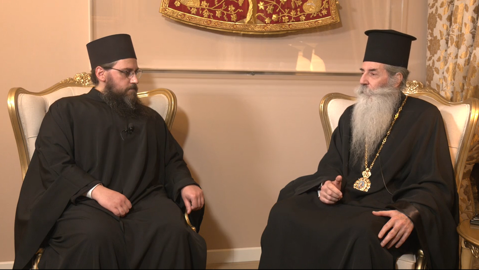 «Εκκλησία και Ομοφυλοφιλία»: Ο Μητροπολίτης Πειραιώς Σεραφείμ στην εκπομπή “Πρόσβαση”