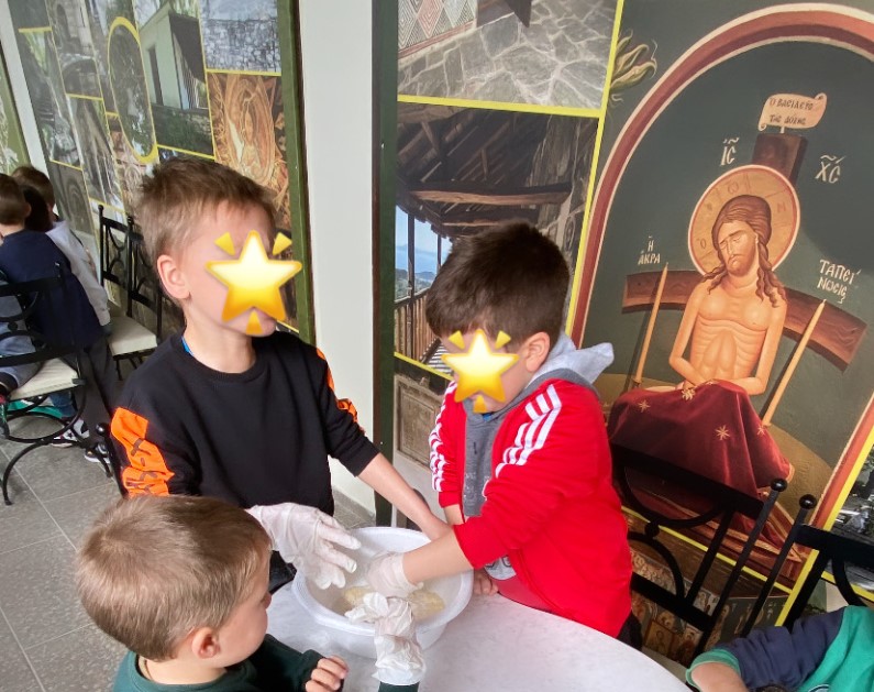 Εκπαιδευτικό πρόγραμμα με μαθητές του Δημοτικού Σχολείου Ζαγοράς στο Βυζαντινό Μουσείο Μακρινίτσας