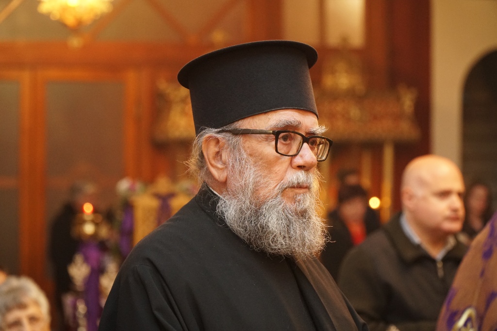 Εκδημία Πρωτοπρεσβυτέρου Λαζάρου Σταυραντώνη