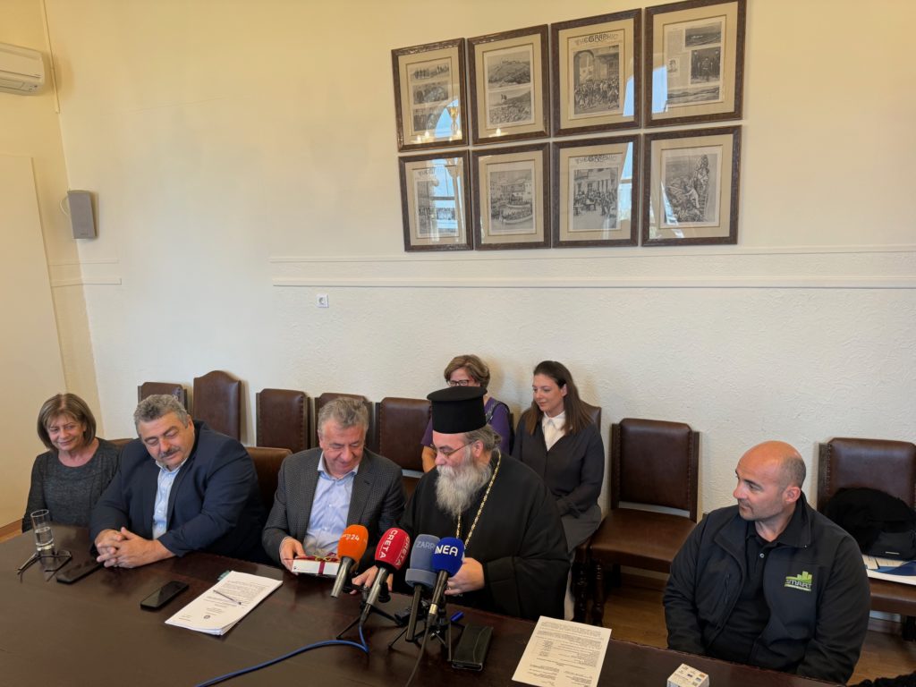 Ανακαινίζεται η Ορθόδοξος Ακαδημία Κρήτης