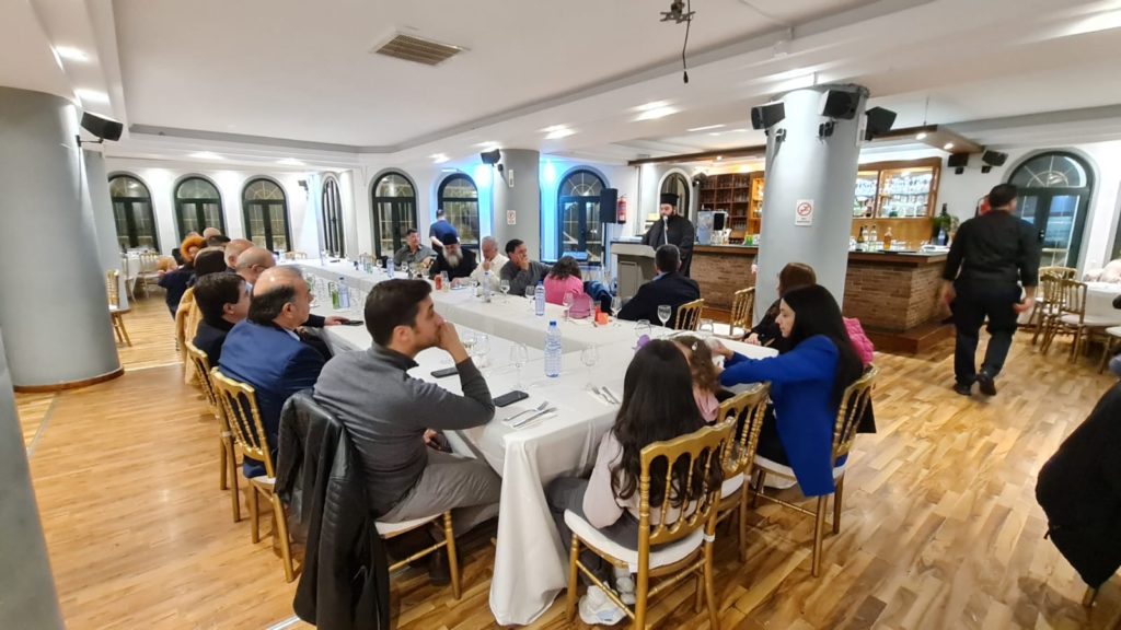 Εορταστική εκδήλωση της Χριστιανικής Κίνησης Ανδρών Παλαιομετόχου