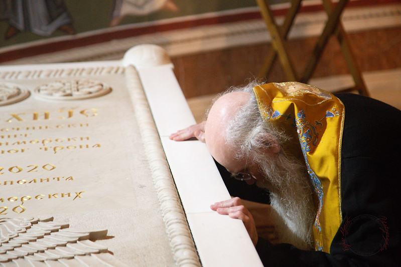 Ποντγκόριτσα: Τρισάγιο στον τάφο του μακαριστού Μητροπολίτη Αμφιλοχίου τέλεσε ο Μεσογαίας Νικόλαος