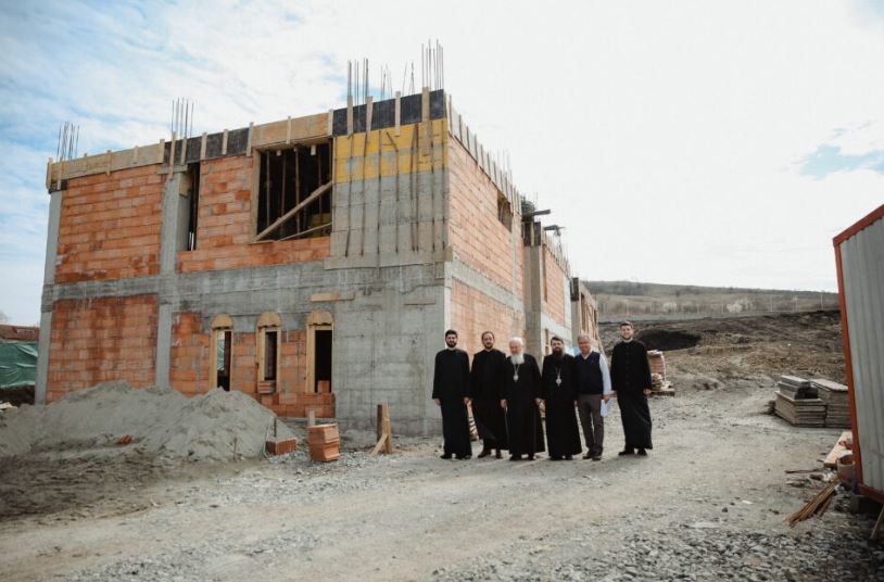 Υπό κατασκευή το νέο Κέντρο Ανακουφιστικής Φροντίδας της Αρχιεπισκοπής Βαντ, Φελεάκ και Κλούζ