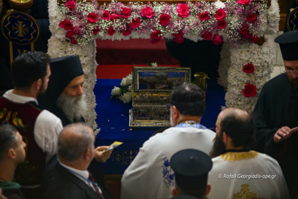 3η ημέρα προσκύνησης της Αγίας Ζώνης στη Λάρνακα – Χιλιάδες προσκυνητές από την Κύπρο και το εξωτερικό