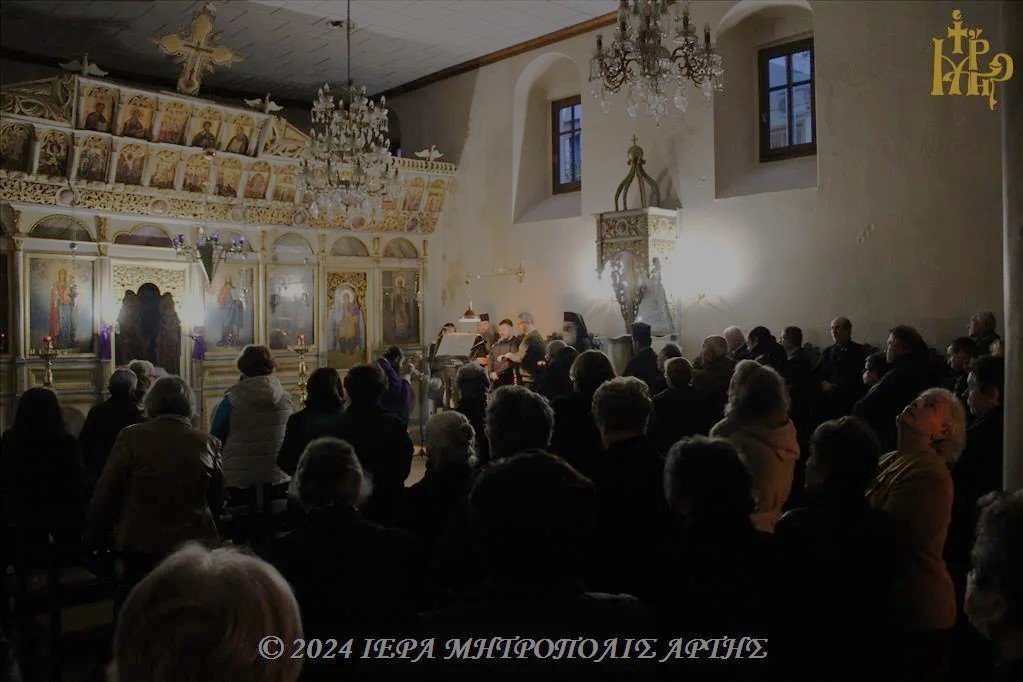 Άρτης Καλλίνικος: «Η νηστεία είναι το μέσον και σκοπός ειναι η Ανάσταση»