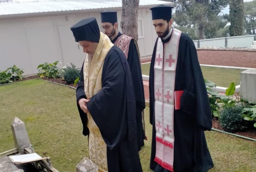 Το Ψυχοσάββατο στην Θεολογική Σχολή της Χάλκης