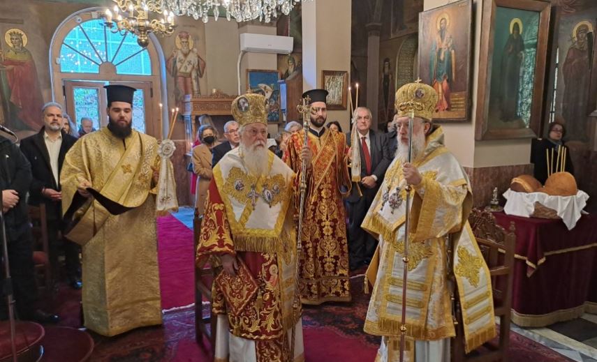 Τα Ονομαστήρια του Μητροπολίτη Λαοδικείας Θεοδωρήτου