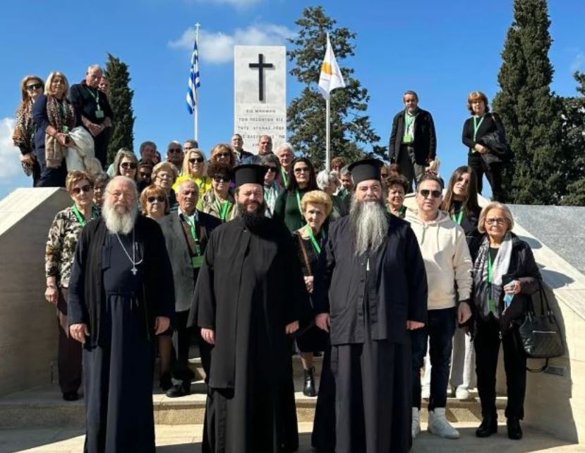 Προσκυνηματική εκδρομή Ι.Μ. Νέας Ιωνίας στη μαρτυρική και αγιοτόκο Κύπρο