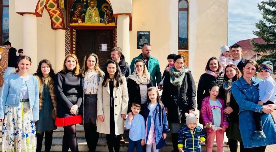 Ορθόδοξοι της πόλης Σιμπίου συγκέντρωσαν χρήματα για να υποστηρίξουν εγκυμονούσα 