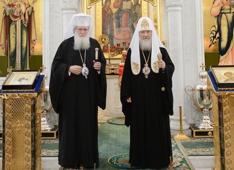 Συλλυπητήρια από τον Πατριάρχη Μόσχας για την εκδημία του Πατριάρχη Βουλγαρίας Νεοφύτου