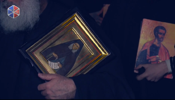Κυριακή της Ορθοδοξίας στην Ιερά Μεγίστη Μονή Βατοπαιδίου – Αφιέρωμα στην Pemptousia TV