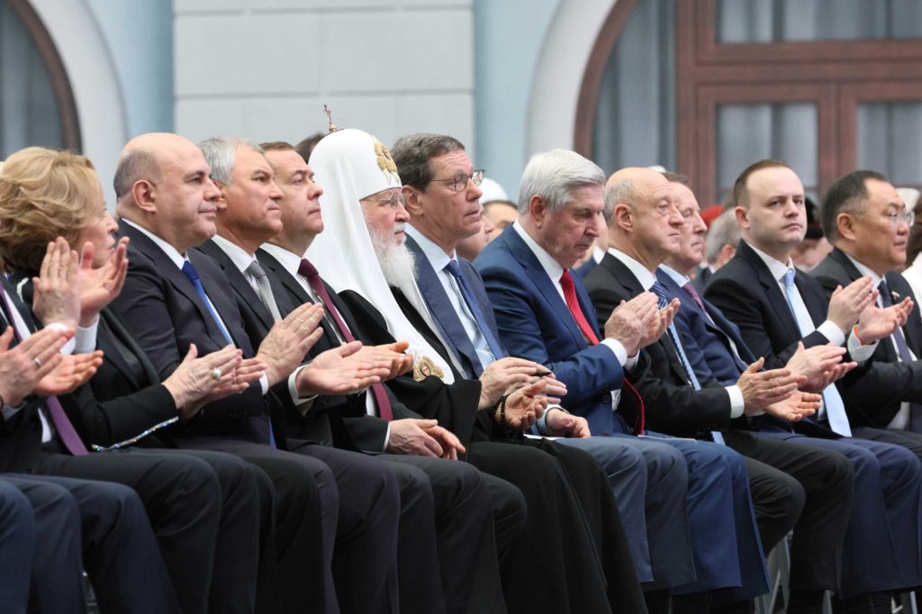 Ο Μόσχας Κύριλλος στην ομιλία Πούτιν ενώπιον της Ομοσπονδιακής Συνέλευσης