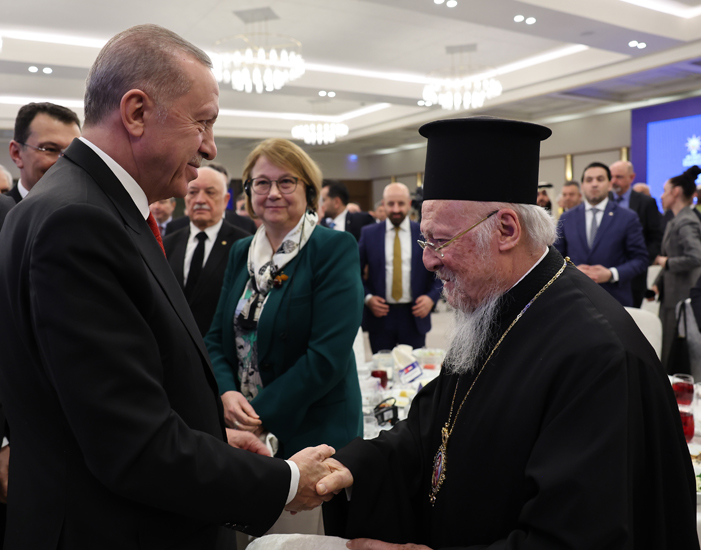 Ο Οικουμενικός Πατριάρχης στην Άγκυρα – Είχε συνομιλία με τον Πρόεδρο Ερντογάν