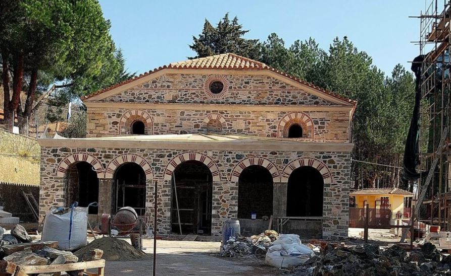 Ι.Μ. Ιερισσού: Το Προσκύνημα της Μεγ. Παναγίας έχει ανάγκη από την αρωγή όλων