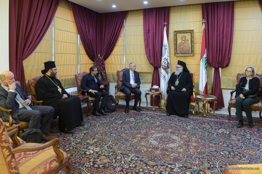 Πατριάρχης Αντιοχείας: Νέα έκκληση για άμεση εκλογή Πρόεδρου στον Λίβανο
