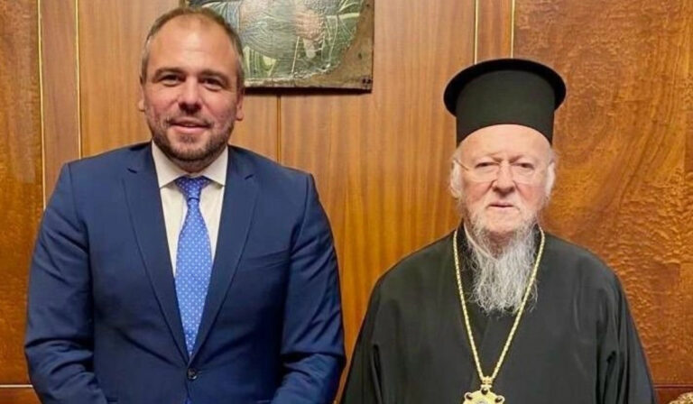 Επίσημη επίσκεψη του βουλευτή Φίλιππου Φόρτωμα στο Φανάρι και στον Ελληνισμό της Κωνσταντινούπολης