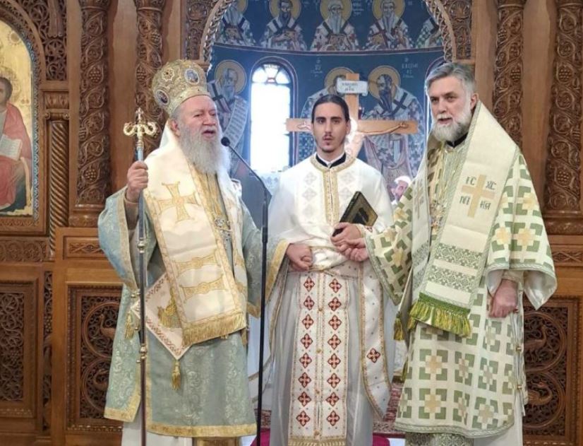 Χειροτονία Πρεσβυτέρου στην Ιερά Μητρόπολη Χαλκίδος