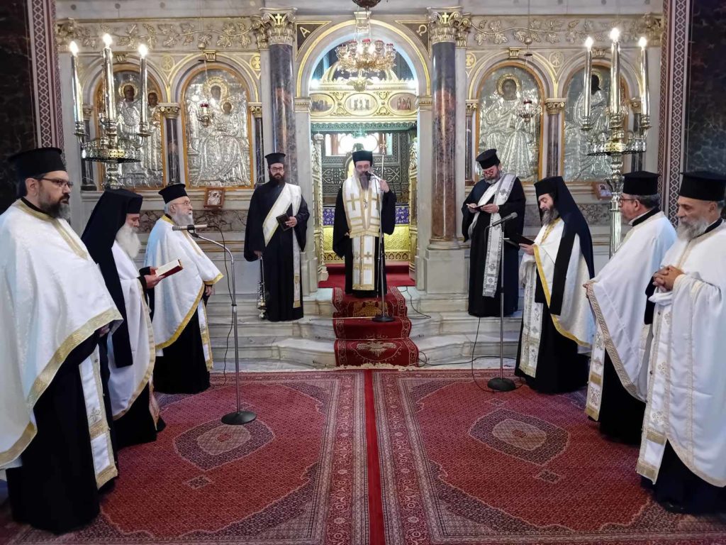 Η Ιερά Μητρόπολη Χίου προσευχήθηκε για τον μακαριστό Αρχιμανδρίτη Πατρίκιο Καλεώδη