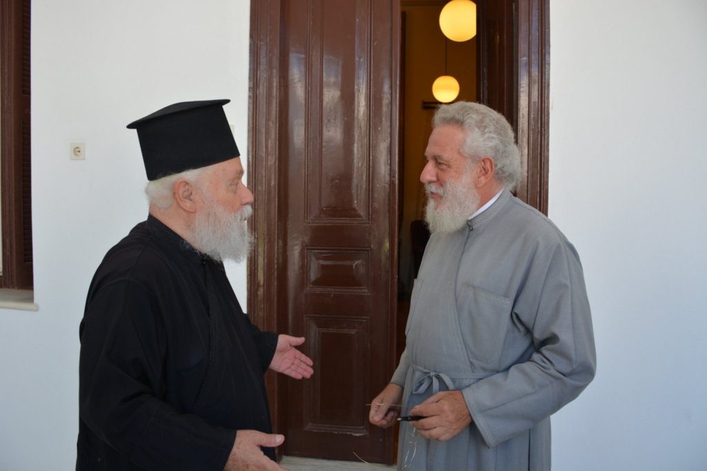 O Μητροπολίτης Σύρου για τον μακαριστό Αρχιμανδρίτη Πατρίκιο Καλεώδη