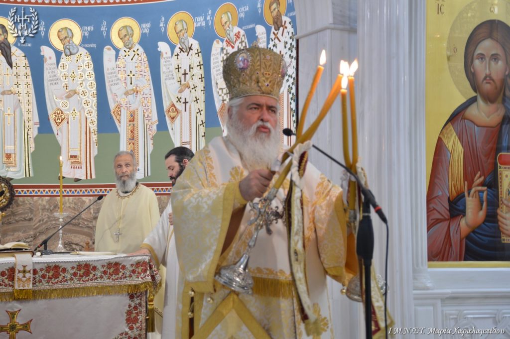 Νεαπόλεως Βαρνάβας: Η πίστη είναι ο οφθαλμός με τον οποίο βλέπουμε το Θεό