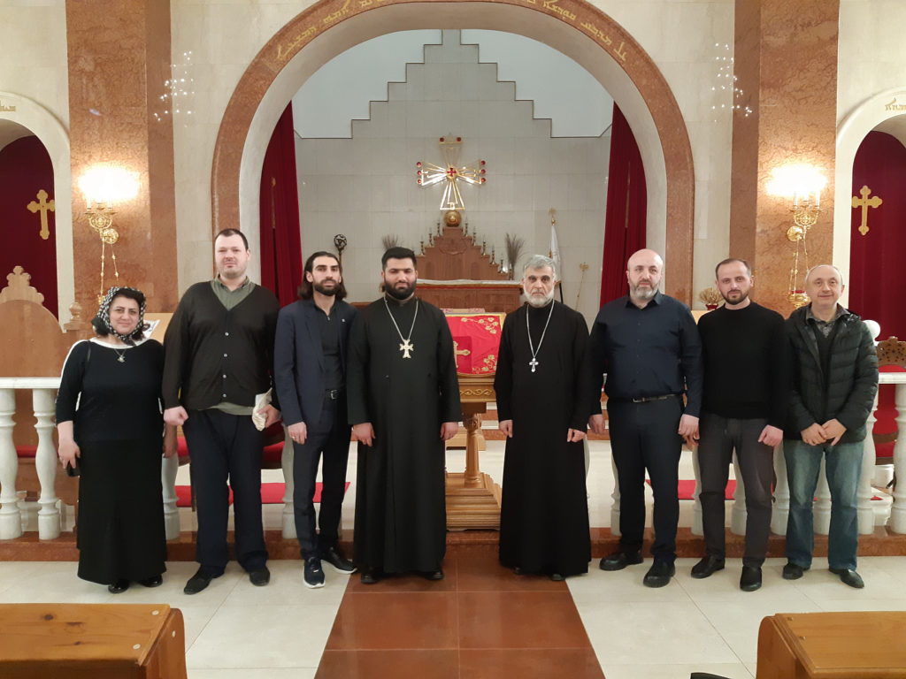 Состоялось совещание экспертов совместного учебного курса ОВЦС и ОЦАД «Древние Восточные Церкви»