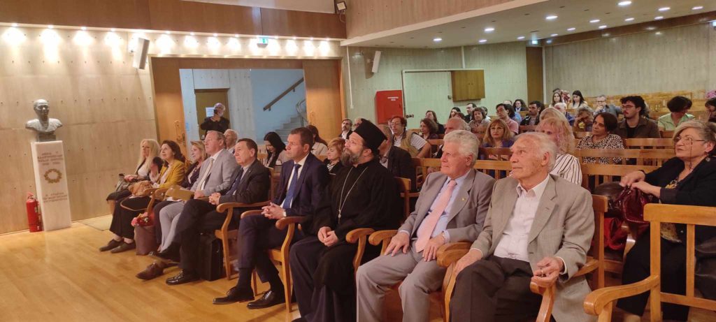 Πρόγευση Ανάστασης στην παρουσίαση του βιβλίου της Καθηγήτριας Ιωάννας Στουφή “Βυζαντινή Ανάστασις”