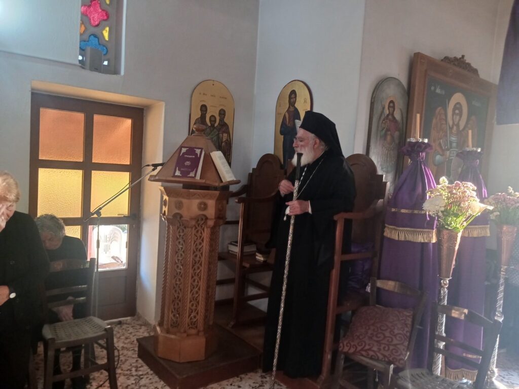 Μέγα Απόδειπνο στον κοιμητηριακό Ιερό Ναό Αγίου Γεωργίου Γασίου Μινώα Πεδιάδας