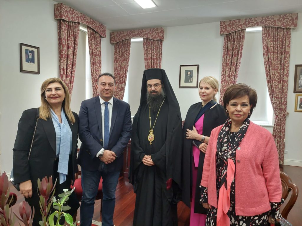 Αντιπροσωπεία του Ελληνικού Κοινοβουλίου στην Αρχιεπισκοπική Περιφέρεια Νορθ-Κόουτ