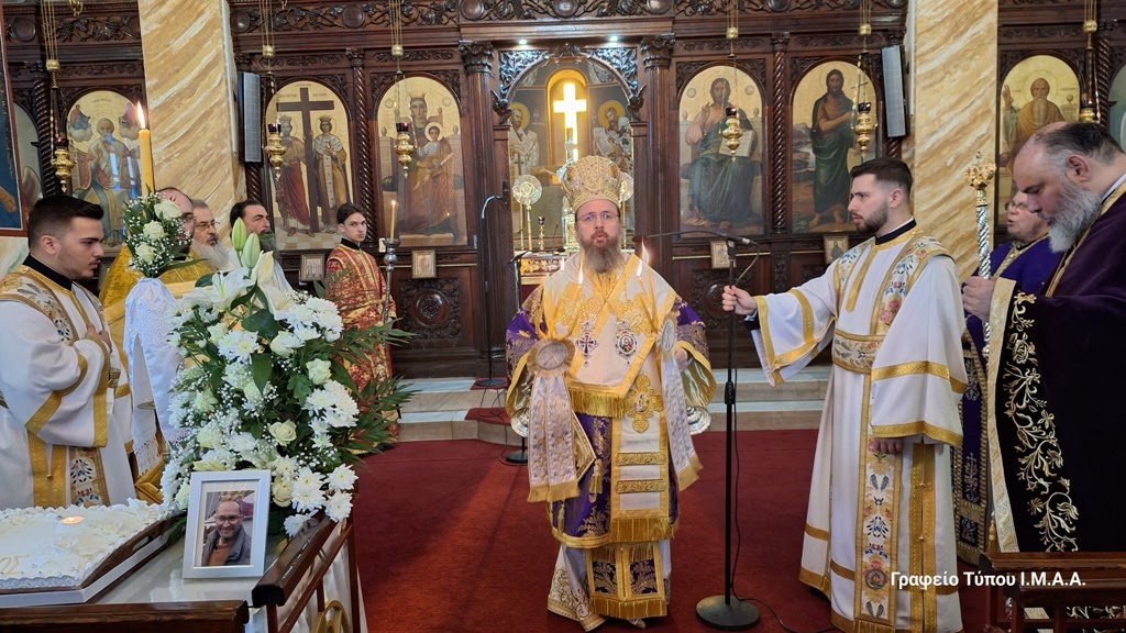 Η Δ’ Κυριακή των Νηστειών στην Ιερά Μητρόπολη Αιτωλίας και Ακαρνανίας