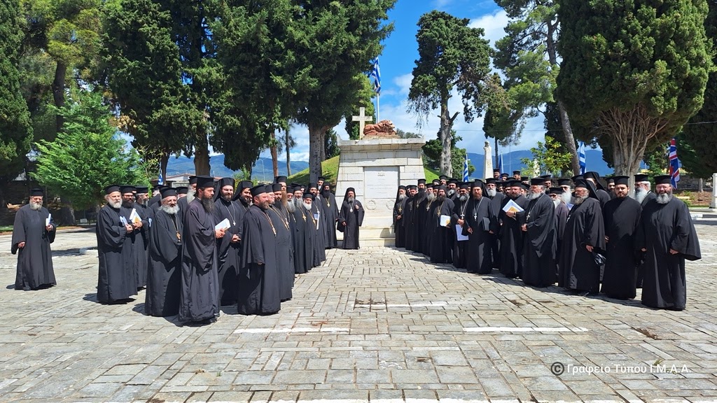 Αφιερωμένη στην Έξοδο του Μεσολογγίου η Ιερατική Σύναξη της Ιεράς Μητρόπολης Αιτωλίας και Ακαρνανίας