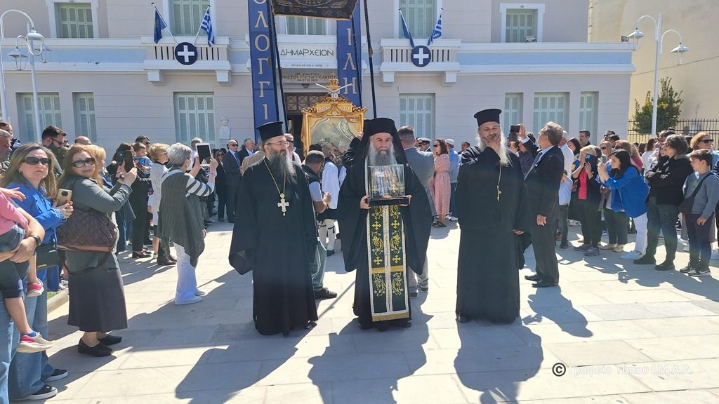 Κορυφώνονται στο Μεσολόγγι οι εκδηλώσεις μνήμης για την 198η Επέτειο της Εξόδου