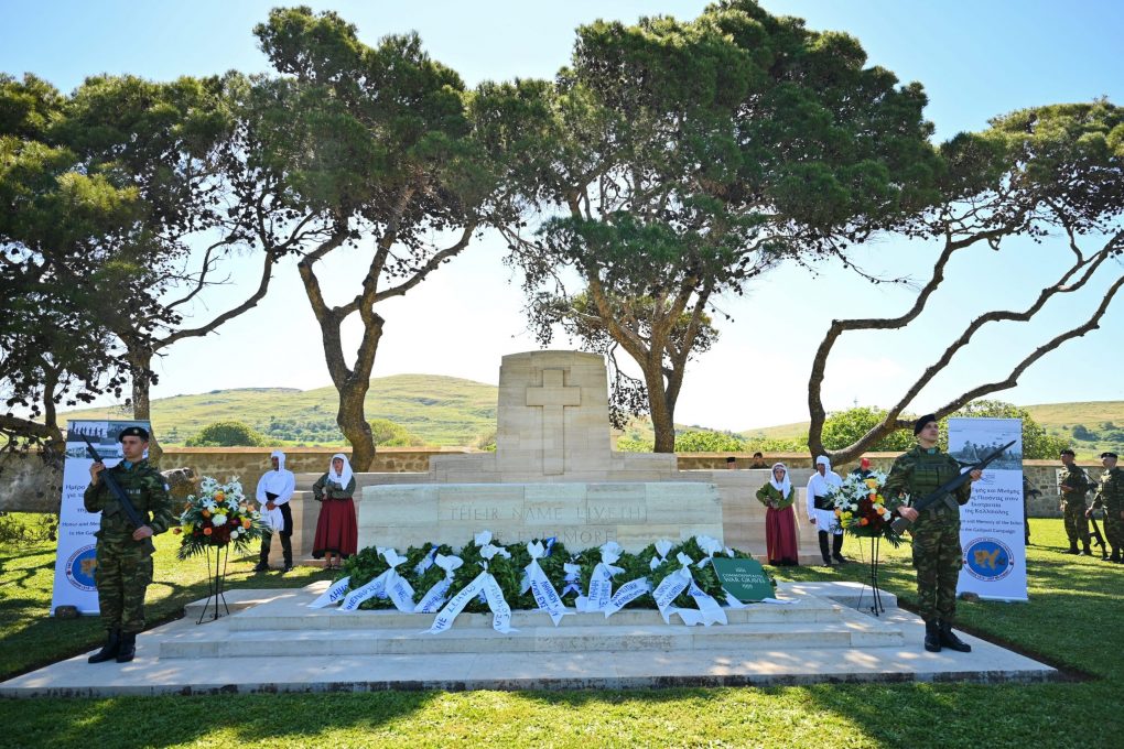 Λήμνος: Ημέρα μνήμης για τους πεσόντες στην Εκστρατεία της Καλλίπολης