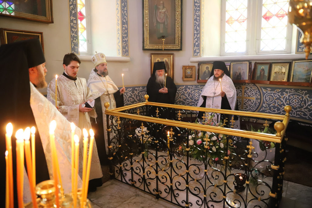 Духовенство Русской духовной миссии совершило панихиду в 130-ю годовщину кончины архимандрита Антонина (Капустина)