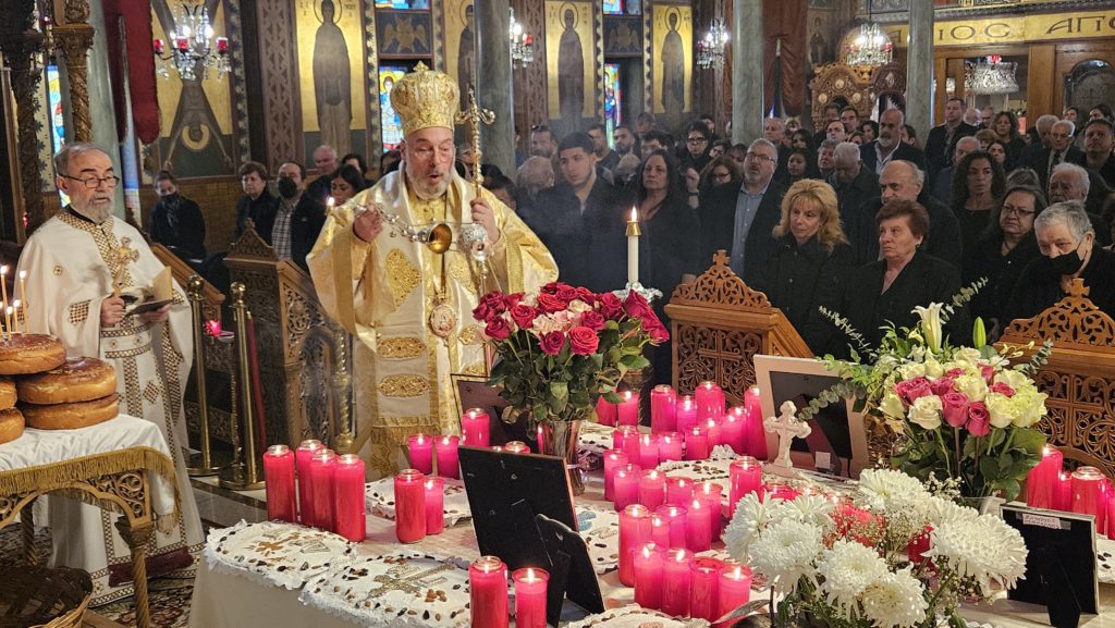 Οι Καλύμνιοι της Νέας Υόρκης τίμησαν τον Προστάτη του νησιού Άγιο Σάββα