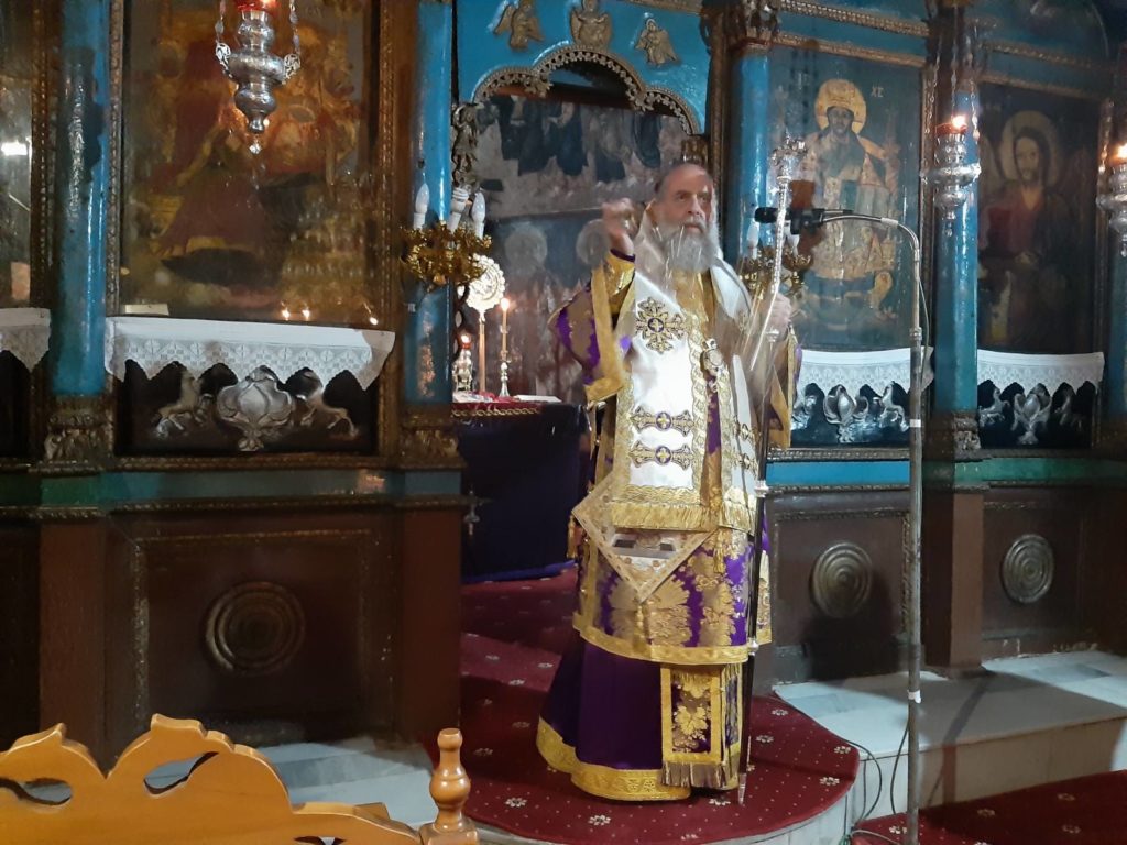 Ο Μητροπολίτης Θεσσαλιώτιδος για τα αναγνώσματα της Μεγάλης Τεσσαρακοστής