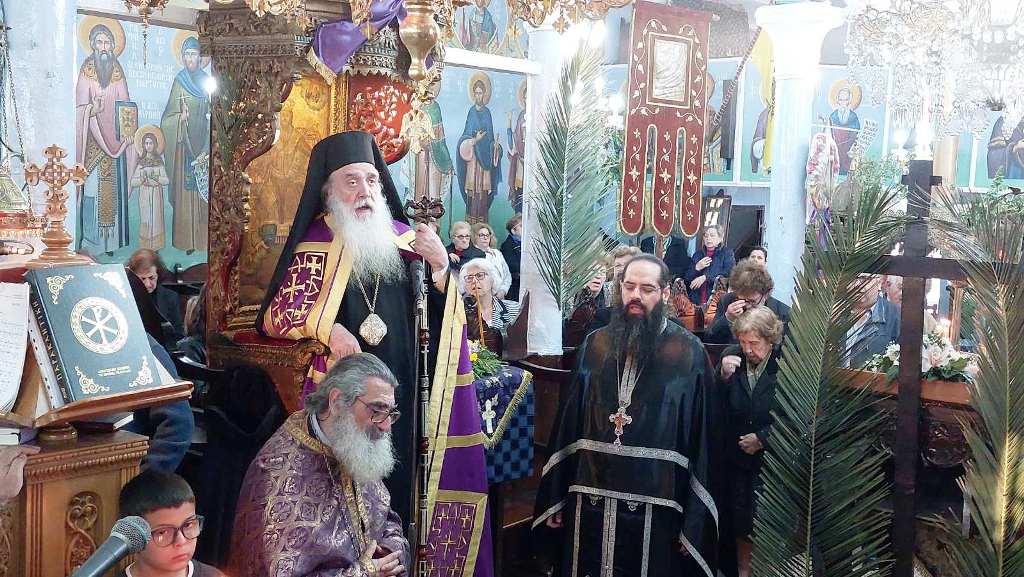 Κυριακή της Σταυροπροσκυνήσεως και Σύναξη Ιεροπαίδων στη Σάμο